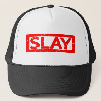 Slay Frimärke Keps