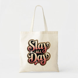 Slay Heldaglig Fashionable Tote Bag Tygkasse