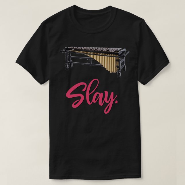 Slay Marimba T Shirt (Design framsida)
