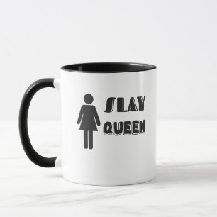 SLAY QUEEN MUGG