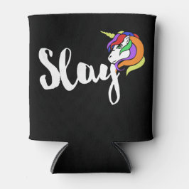 Slay retro rainbow unicorn
