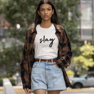 Slay Urban för Snyggt av modernt, minimalistiskt T Shirt