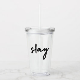 Slay | Urban för Snyggt av modernt, minimalistiskt Take Away Mugg