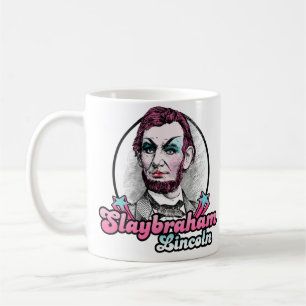 Slaybraham Lincoln Kaffemugg