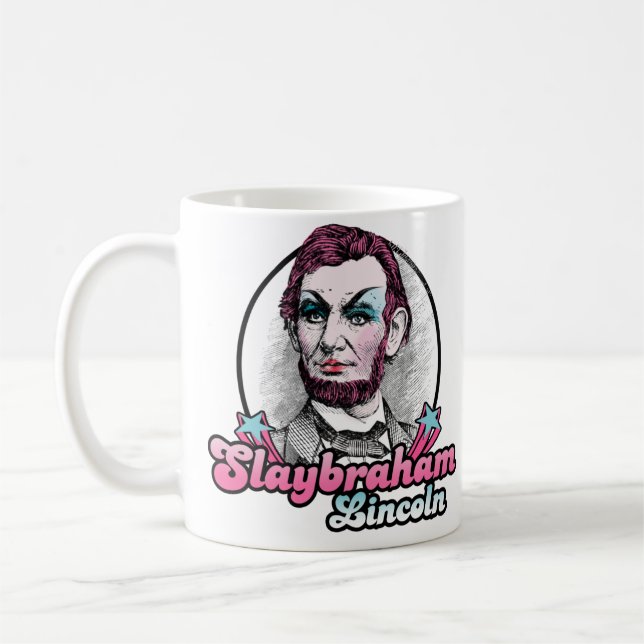 Slaybraham Lincoln Kaffemugg (Vänster)
