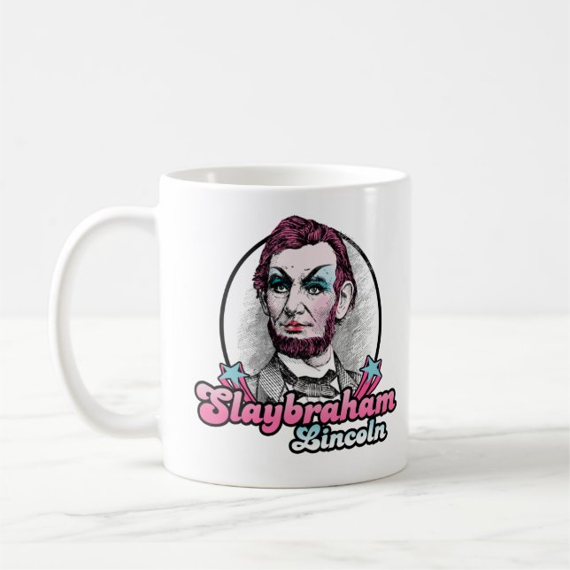 Slaybraham Lincoln Kaffemugg (Vänster)