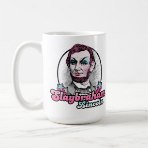 Slaybraham Lincoln Kaffemugg