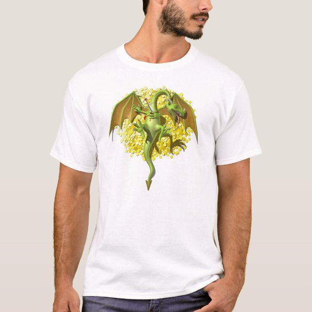 Slayed drake tee shirt (Framsida)