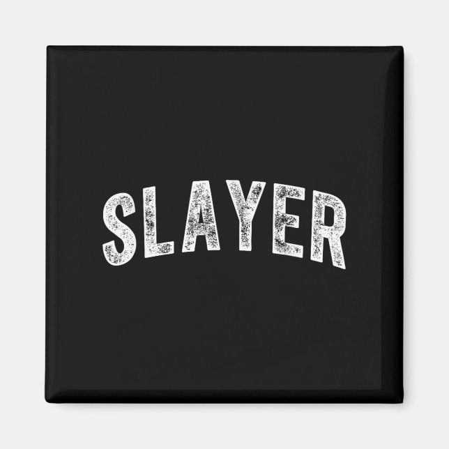 Slayer _1  magnet (Framsidan)