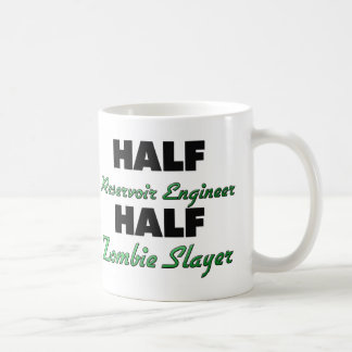 Slayer för Zombie för halv behållaringenjör halv Kaffemugg