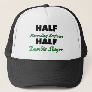 Slayer för Zombie för halv inspelningingenjör h Truckerkeps