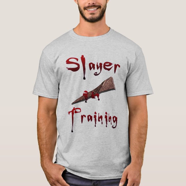 Slayer i utbildning tröja (Framsida)