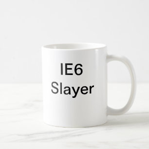 Slayer IE6 Kaffemugg
