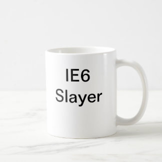 Slayer IE6 Kaffemugg