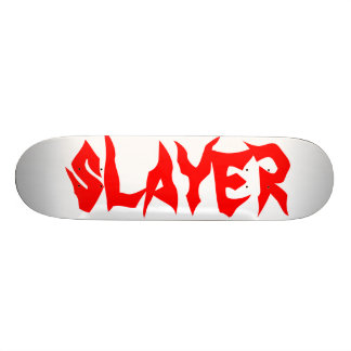 slayer skateboard bräda 20 cm