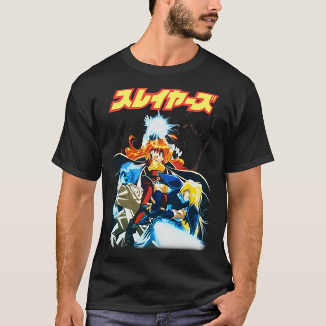 Slayers Classic T-Shirt (Framsida)