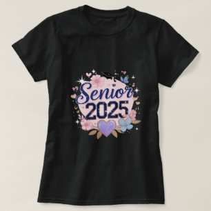 Slayin' Senior 2025 - Cute Studenten Shirt T