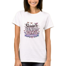 Slayin' Senior 2025 - Cute Studenten Shirt