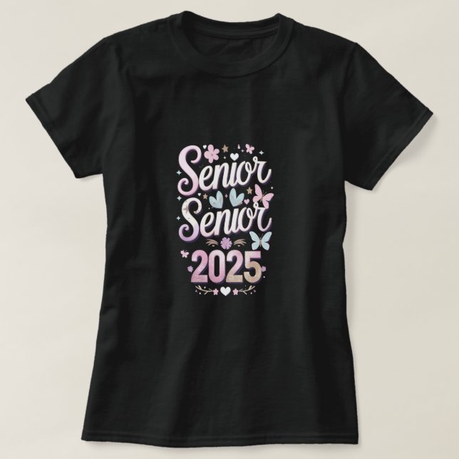 Slayin'Senior 2025 T Shirt (Design framsida)