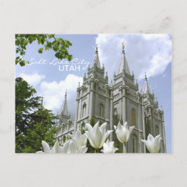 SLC LDS Temple-vykort Vykort