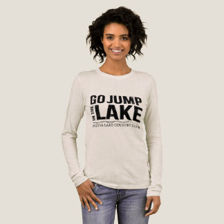 SLCC Gå Hoppa In Långärmad Passformad Dam T-Shirt