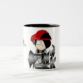 [SLD] muggsamlingen "för mörka konster" Två-Tonad Mugg