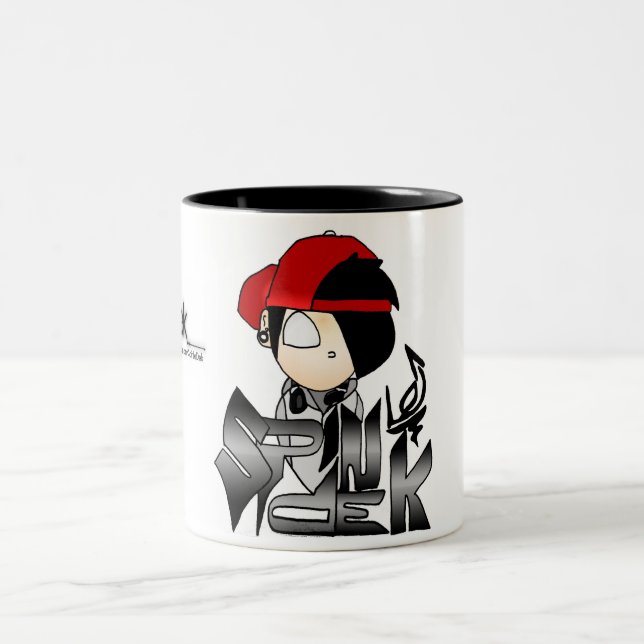 [SLD] muggsamlingen "för mörka konster" Två-Tonad Mugg (Center)