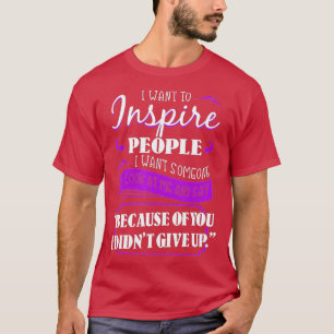 SLE Awareness Lupus Butterfly Rash Cure Lila Rib T Shirt
