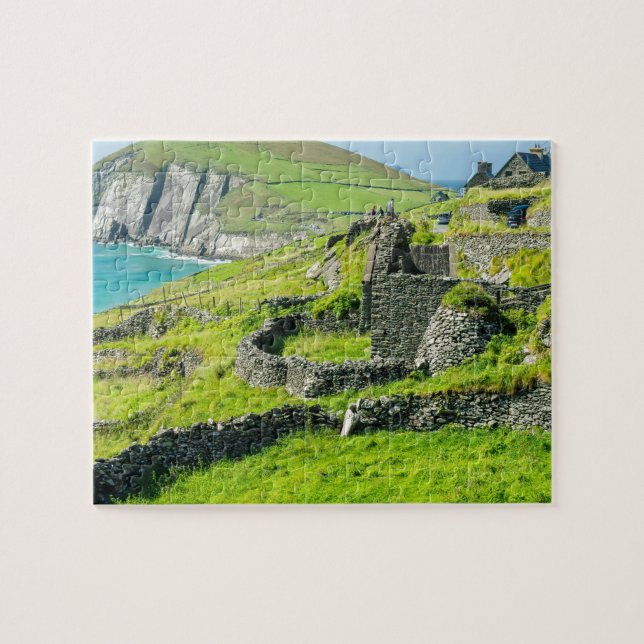 Slea Head Dingle Irland. Pussel (Horisontell)