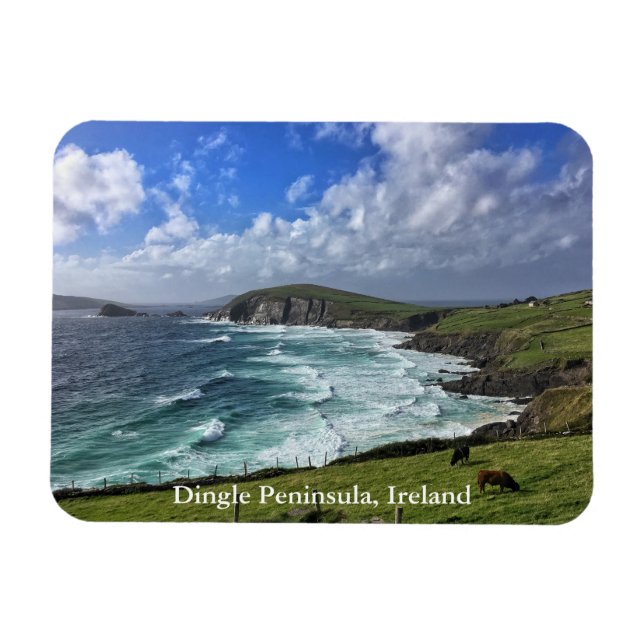 Slea Head Drive Dingle Peninsula, Irland, Magnet (Horisontell)