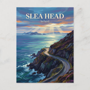 Slea Head Drive Irland Vykort