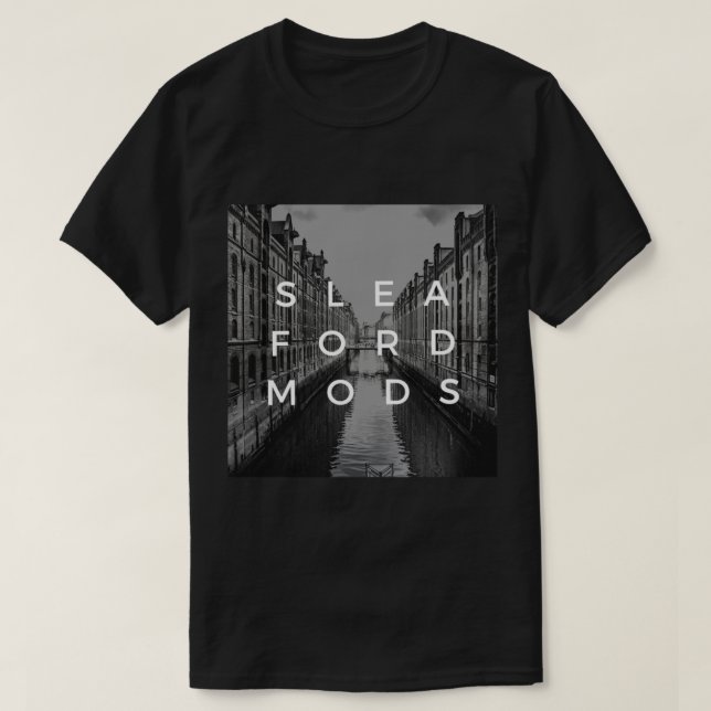 Sleaford Mod Classic T-Shirt Copy (Design framsida)