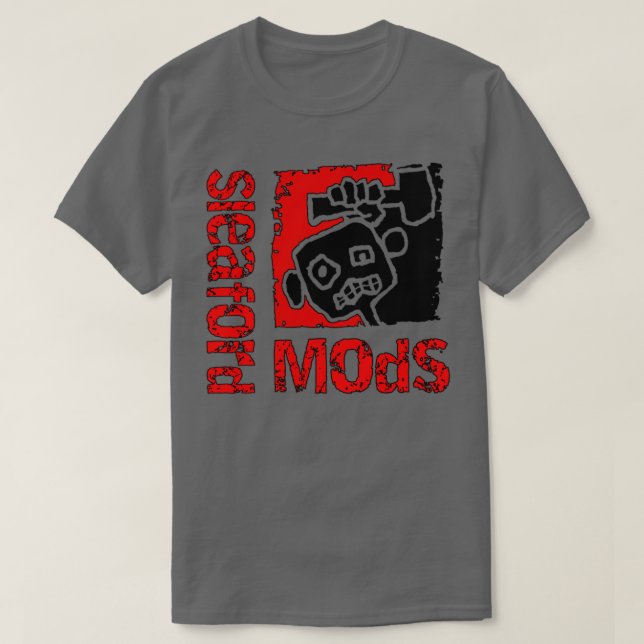 SLEAFORD-MOD ORIGINAL  T SHIRT (Design framsida)