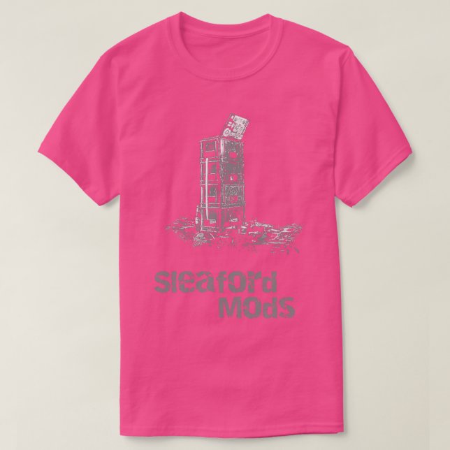 SLEAFORD MOD Premium TShirt  T Shirt (Design framsida)