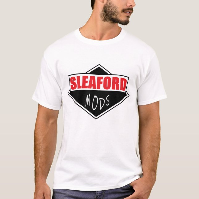 SLEAFORD-MOD T SHIRT (Framsida)