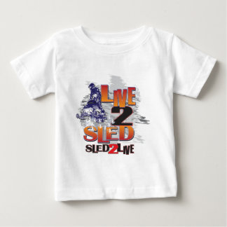 Sled 2 Live Live 2 Sled T Shirt