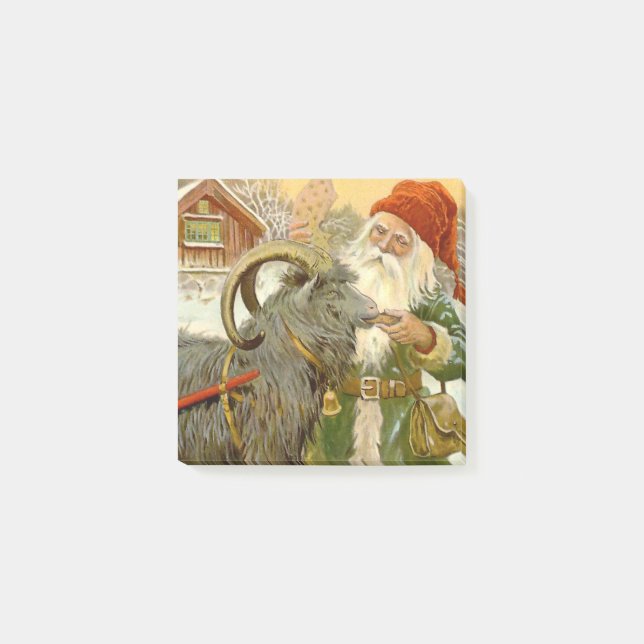 "Sled Goat" av Jenny Nystrom Post-it Block (Framsida)