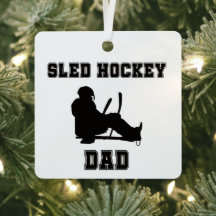Sled Hockey Pappa jul