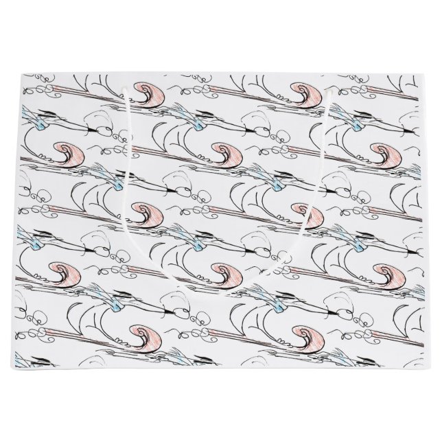 Sled Hund julklapp (Framsidan)