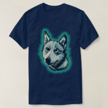 Sled Hund T-Shirt