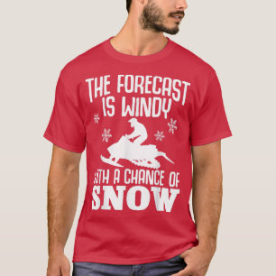 Sled motor Winter Sports Snowmobile Riding 661 T Shirt