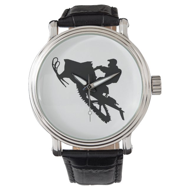 Sled Watch Armbandsur (Framsida)