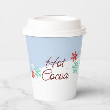 Sledad Hett Cocoa Winter Födelsedagsfest