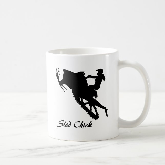 Sledchick Kaffemugg (Höger)