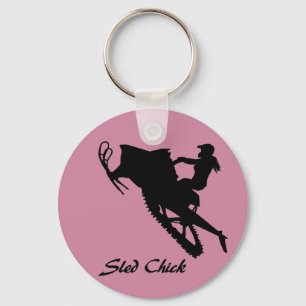 Sledchick Nyckelring