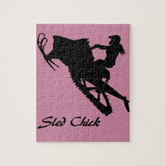 Sledchick Pussel
