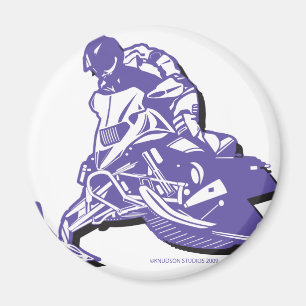 SLEDDER-Purp Magnet