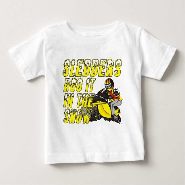 SledderDooDesign T-shirt (Framsida)
