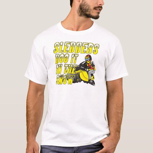 SledderDooDesign Tee Shirt (Framsida)