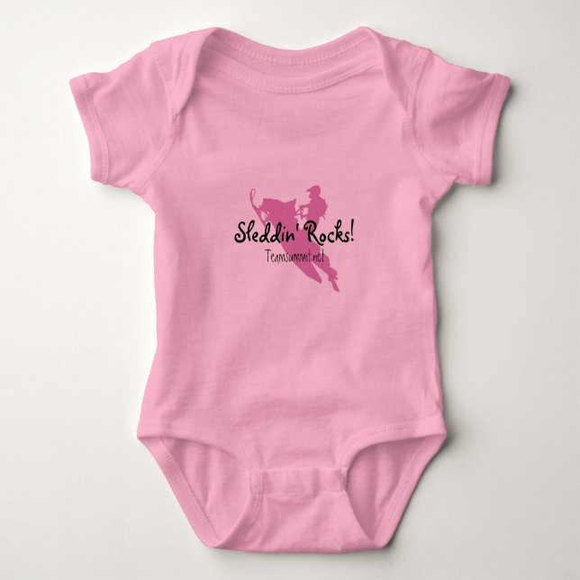 Sleddin stenar! t-shirt (Framsida)